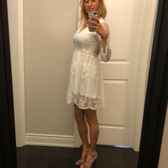 BNWT Lace boho style dress - Picture 4 of 12